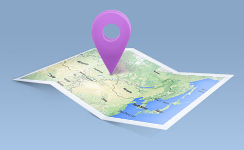 How to Create a Map Icon Using Adobe Photoshop