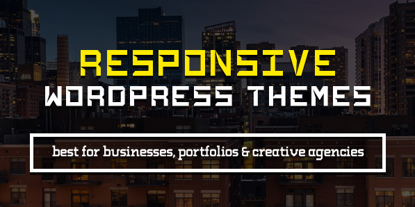 15 New Responsive WordPress Themes with Clean and Modern Design