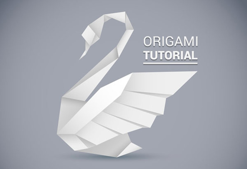 Creating an Origami Style Vector Swan in Illustrator