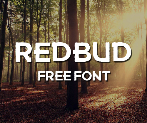 Redbud Free Font
