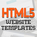 Post thumbnail of Modern Responsive HTML5 CSS3 Website Templates