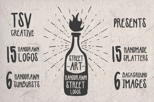 Street Art Logos