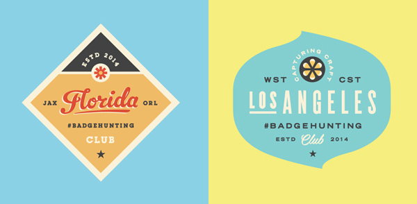 50+ Creative Designs of Badges and Logos - 11