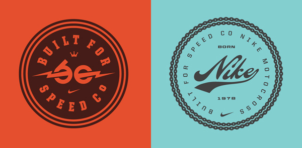 50+ Creative Designs of Badges and Logos - 27
