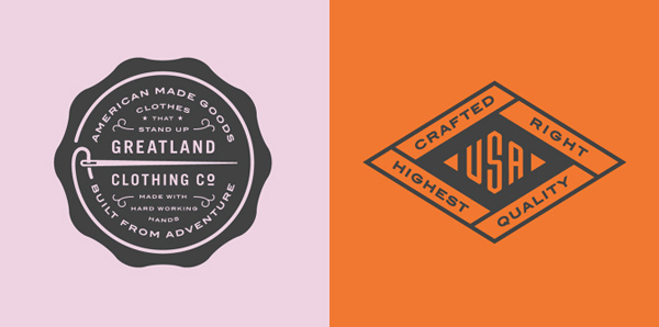 50+ Creative Designs of Badges and Logos - 4
