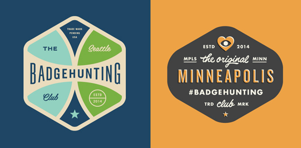 50+ Creative Designs of Badges and Logos - 7