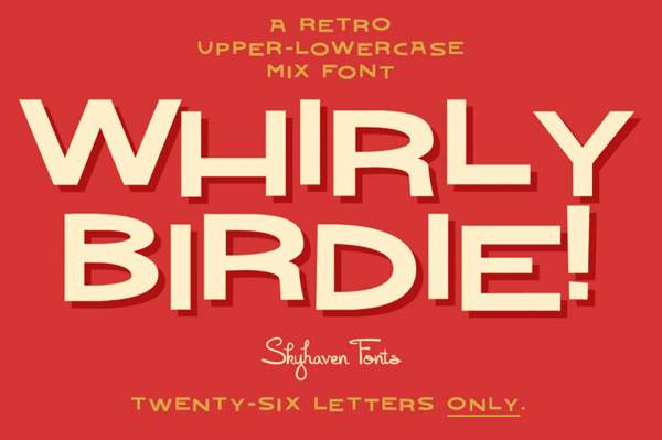 Whirly Birdie