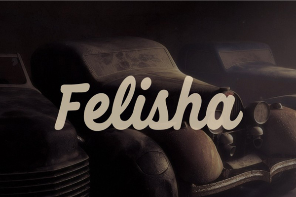 Felisha is a multipurpose bold typeface
