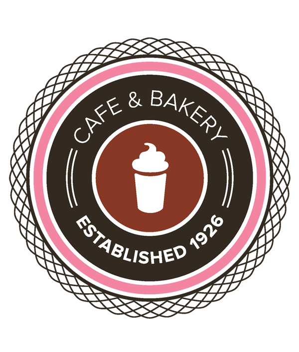 Cafe and Bakery Label