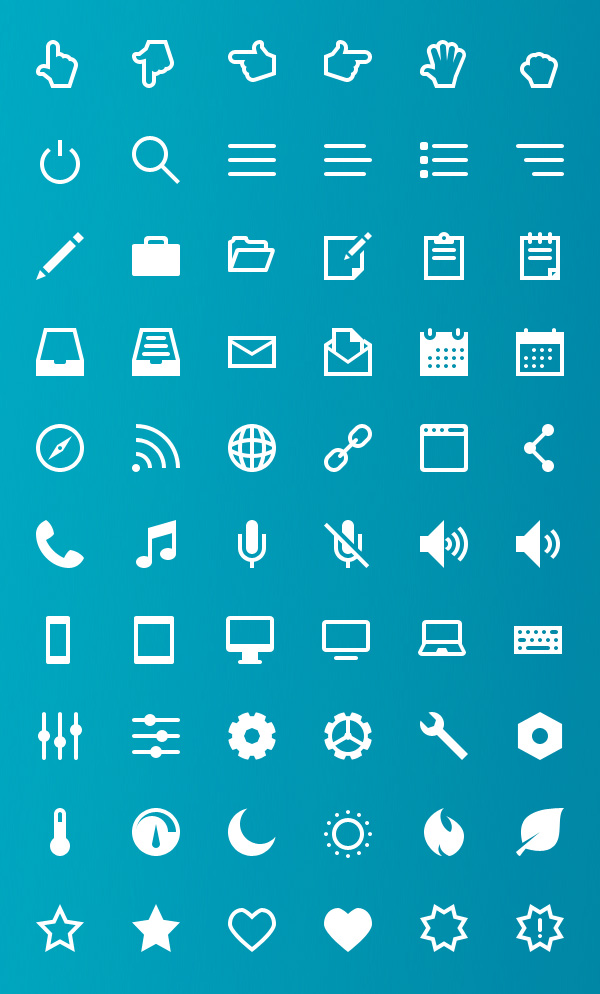 Vector Icons View - 1