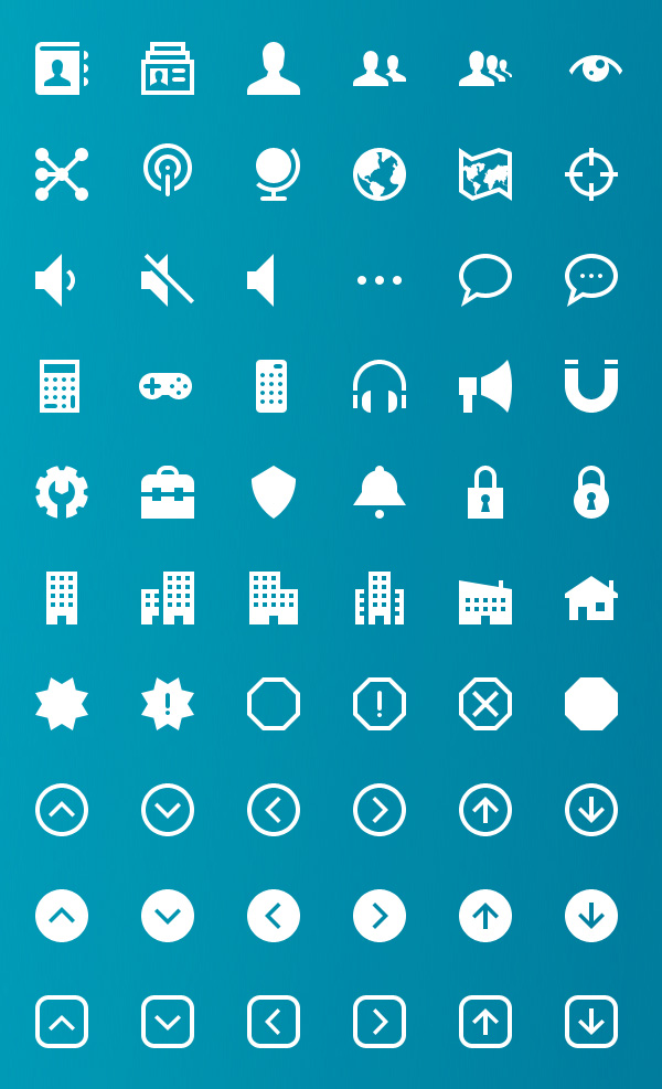 Vector Icons View - 3