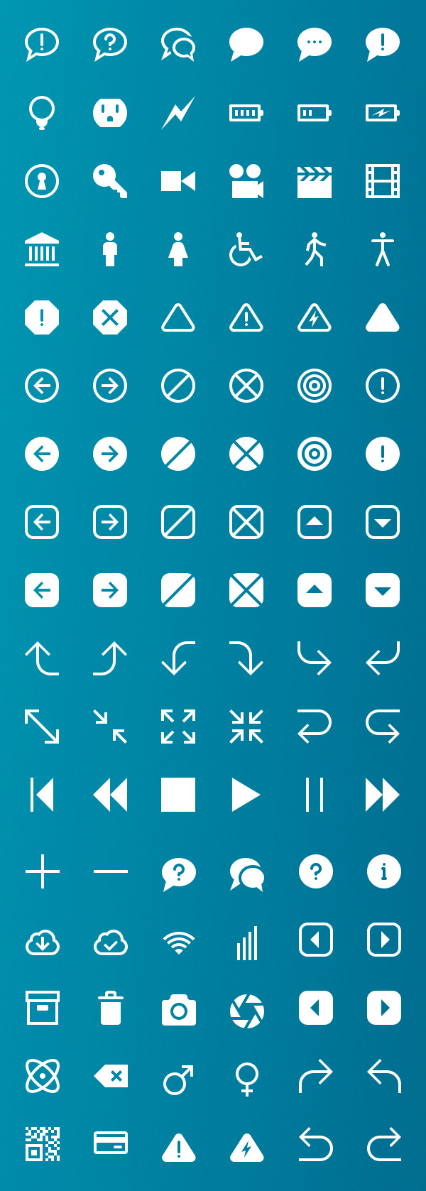 Vector Icons View - 5