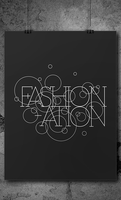 Remarkable Typography Designs for Inspiration  - 17