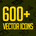 Post thumbnail of Free Vector Icons: 600+ Icons for App and Web UI
