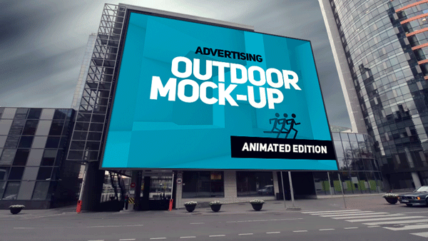 Outdoor AD Mock-Up