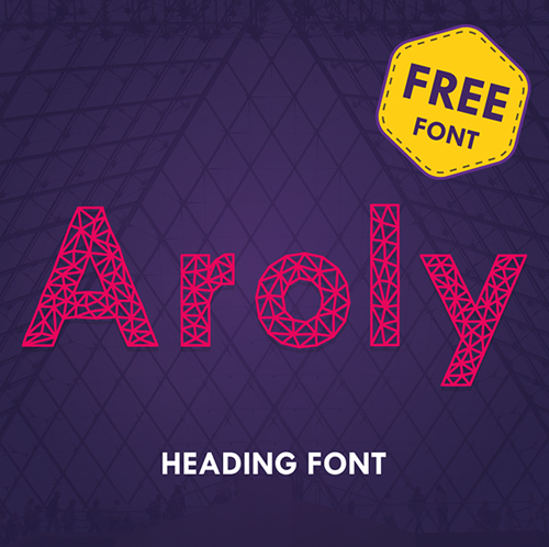 Aroly Free Font