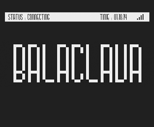 Balaclava Free Font