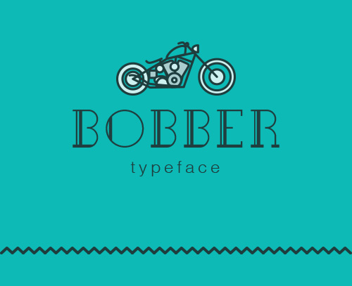Bobber Free Font for Hipsters
