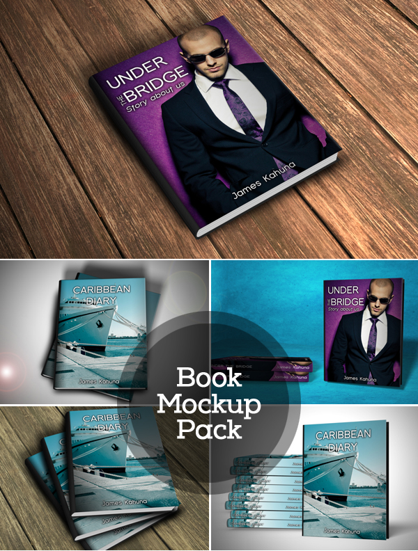 Book Mockup Pack