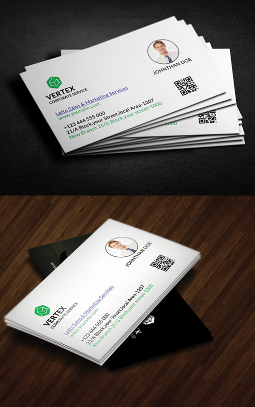 Agency Business Card