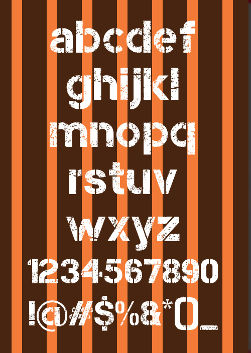 Capture Smallz Free Font for Hipsters
