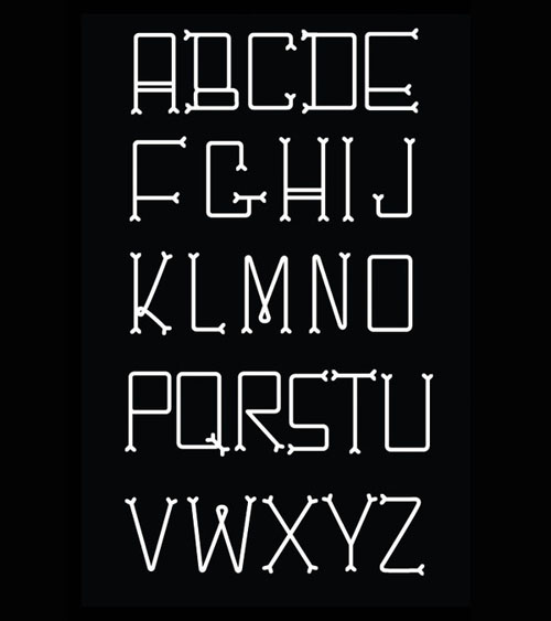 Che’s Bone Free Font for Hipsters