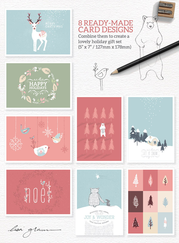Christmas Cards Design