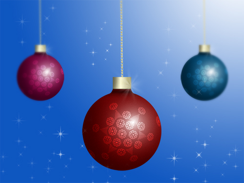 How to Create Christmas Ornaments in Photoshop