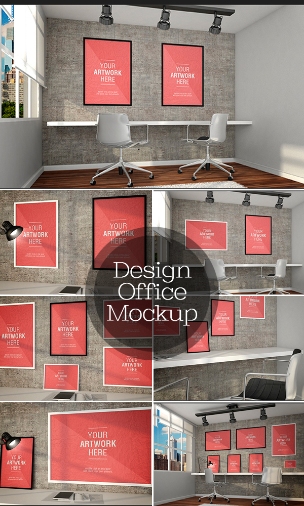 Design Office MockUp