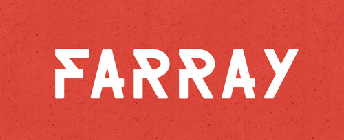 FARRAY Free Font for Hipsters
