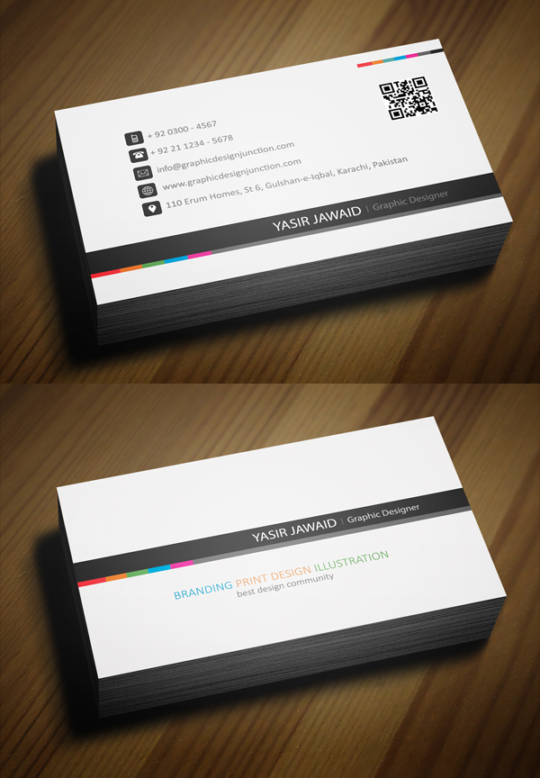 Free Professional Business Card Template
