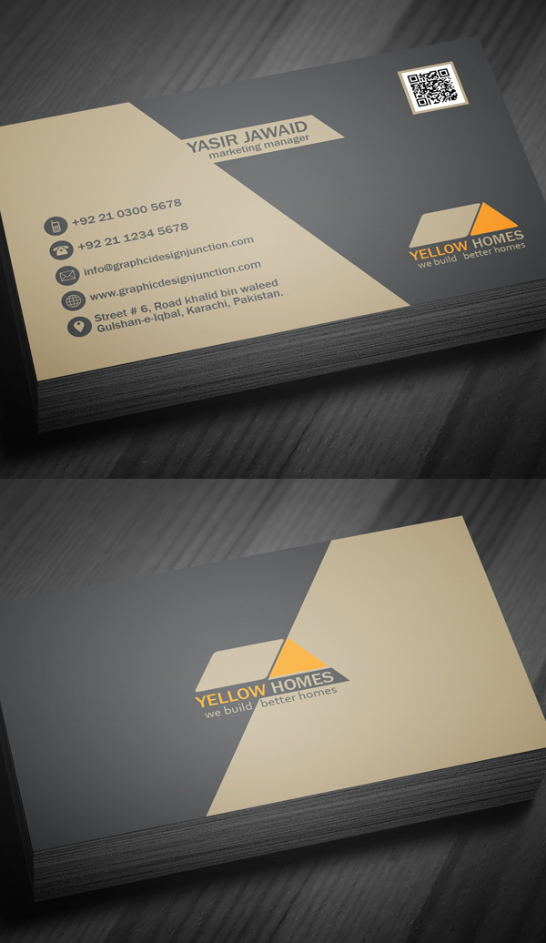 Free Real Estate Business Card Template