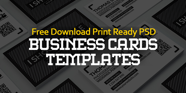 25 Free Business Cards PSD Templates – Print Ready Design