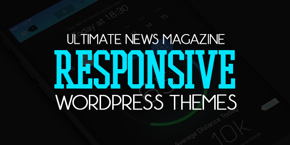 Modern News Magazine Responsive WordPress Themes