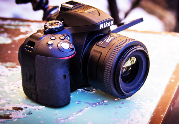 Nikon D5300 for Designers