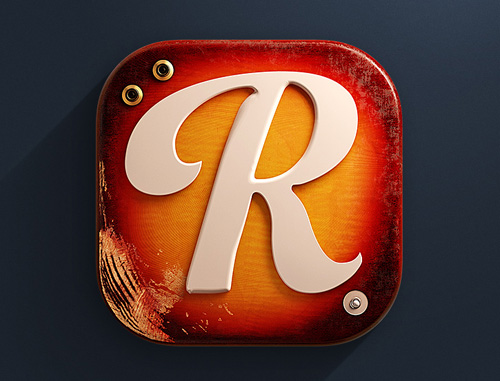 Reverb IOS 3D Icon