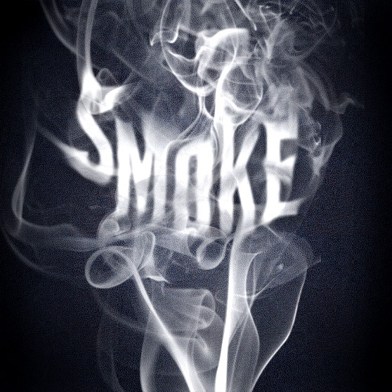 How to Create a Smoke Text Effect in Photoshop