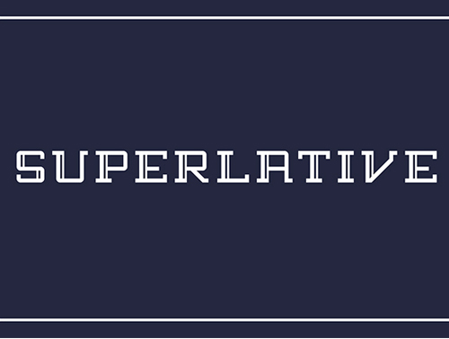 Superlative Free Font for Hipsters
