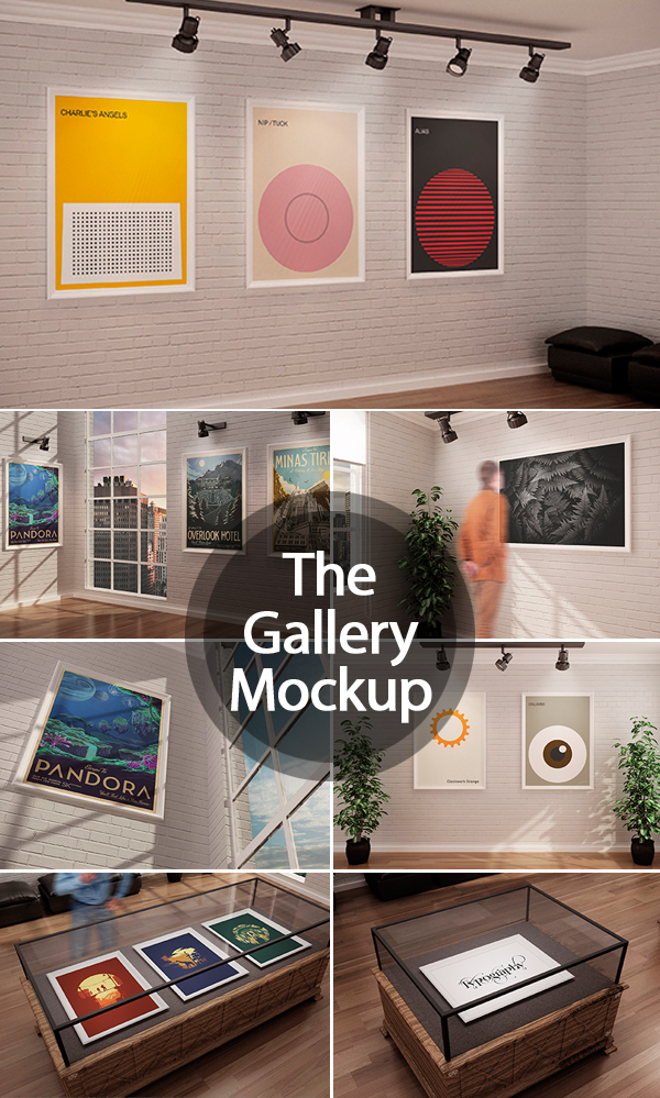 The Gallery MockUp