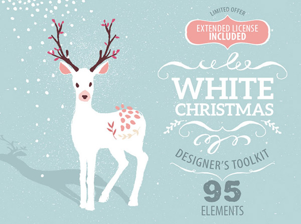 White Christmas Designer Toolkit