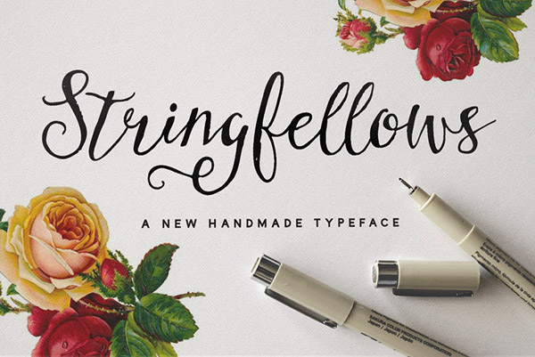 Stringfellows Typeface