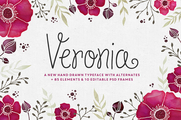 Make Media Co and the Cultivated Mind Type Foundry have joined creative forces to bring you Veronia
