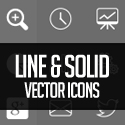Post Thumbnail of 250+ Free Vector Icons for Designers
