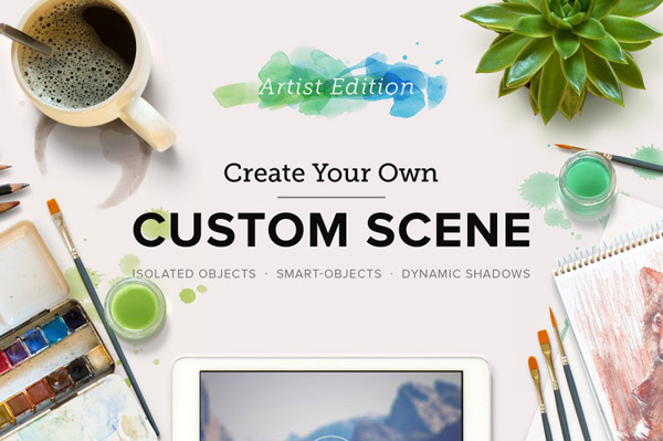 Custom Scene allows you to create your own scene quickly and easily.