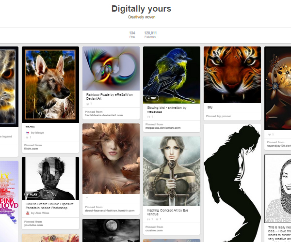 26 Top Digital Art & Illustrations Boards To Follow on Pinterest - 4