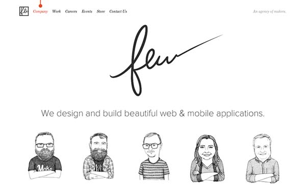 Responsive Websites Design - 30 Fresh Examples