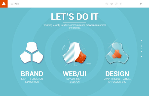 HTML5 Web Design - 25 Fresh Examples for Inspriation - 10