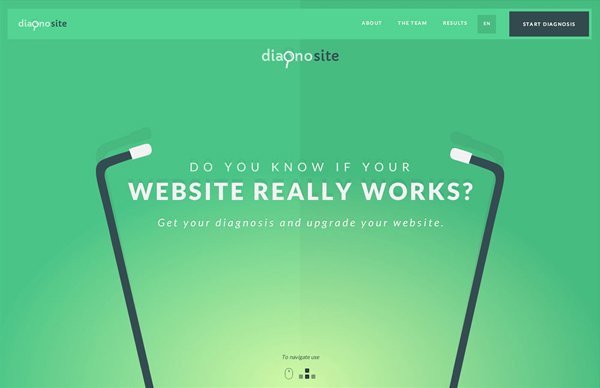 HTML5 Web Design - 25 Fresh Examples for Inspriation - 13