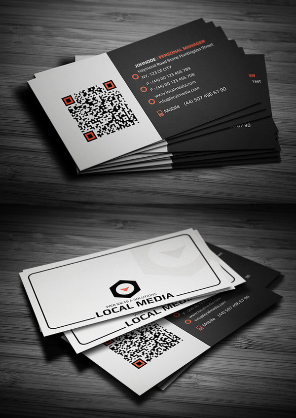 Business Cards Design: 50+ Amazing Examples to Inspire You - 42
