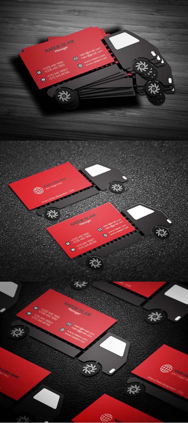 36 Modern Business Cards Examples for Inspiration - 1